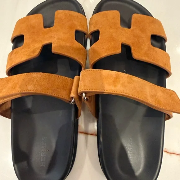 Hermes Chypre Sandals - Picture 3 of 5